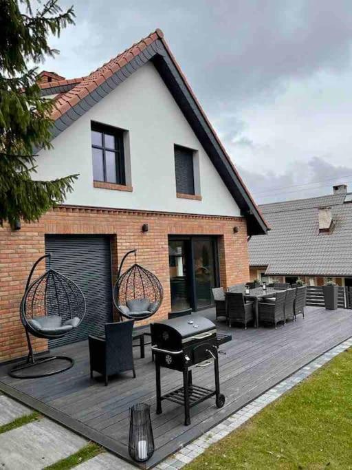 Mazurydreamhouse Villa Pelnik Bagian luar foto