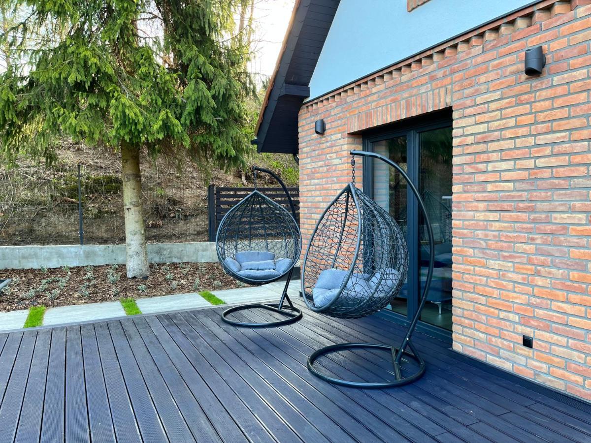 Mazurydreamhouse Villa Pelnik Bagian luar foto