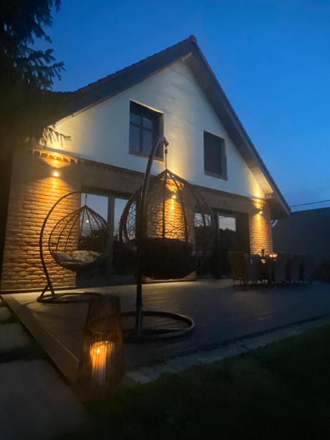 Mazurydreamhouse Villa Pelnik Bagian luar foto