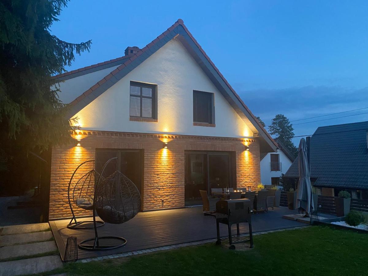 Mazurydreamhouse Villa Pelnik Bagian luar foto